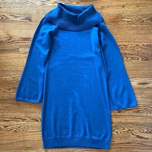 New Joan Vass Blue Dress (size:M)